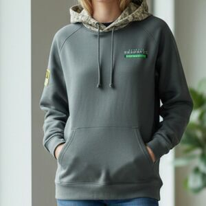 Womens Seahawks Nike Salute to Service Sideline Therma Pullover Hoodie